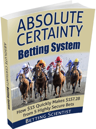 Absoulute Certainty Betting System – Cybergep Marketing